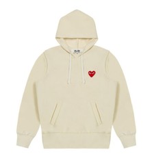 CDG Play Comme des Gar ons Sweatshirt Ivory 