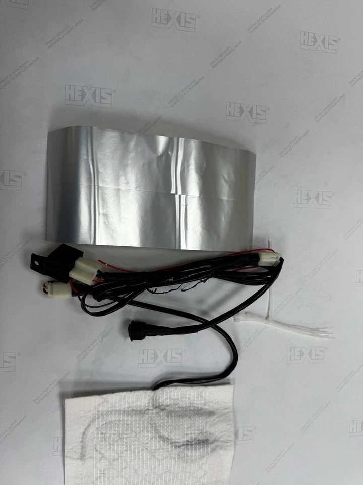 Nappe chauffante pour moto  - Photo 2/3