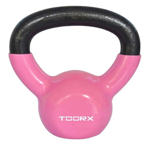 Toorx Kettlebell Vari Pesi Finitura in Vinile Peso in Ghisa Fitness Pesistica - Foto 2 di 12