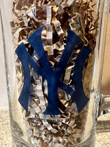 New York Yankees MLB Heavy Duty 12 oz. Beer Glass Mug - Pre-owned - Picture 3 of 5
