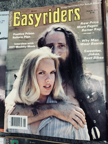 Easyriders Magazine- Lot of 9- 1978, 1979 - Picture 3 of 10