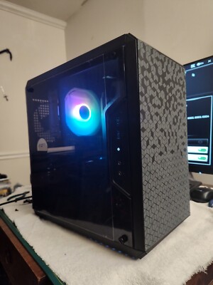 Custom Gaming PC New , 1TB NVME SSD 16GB 3200Mhz 