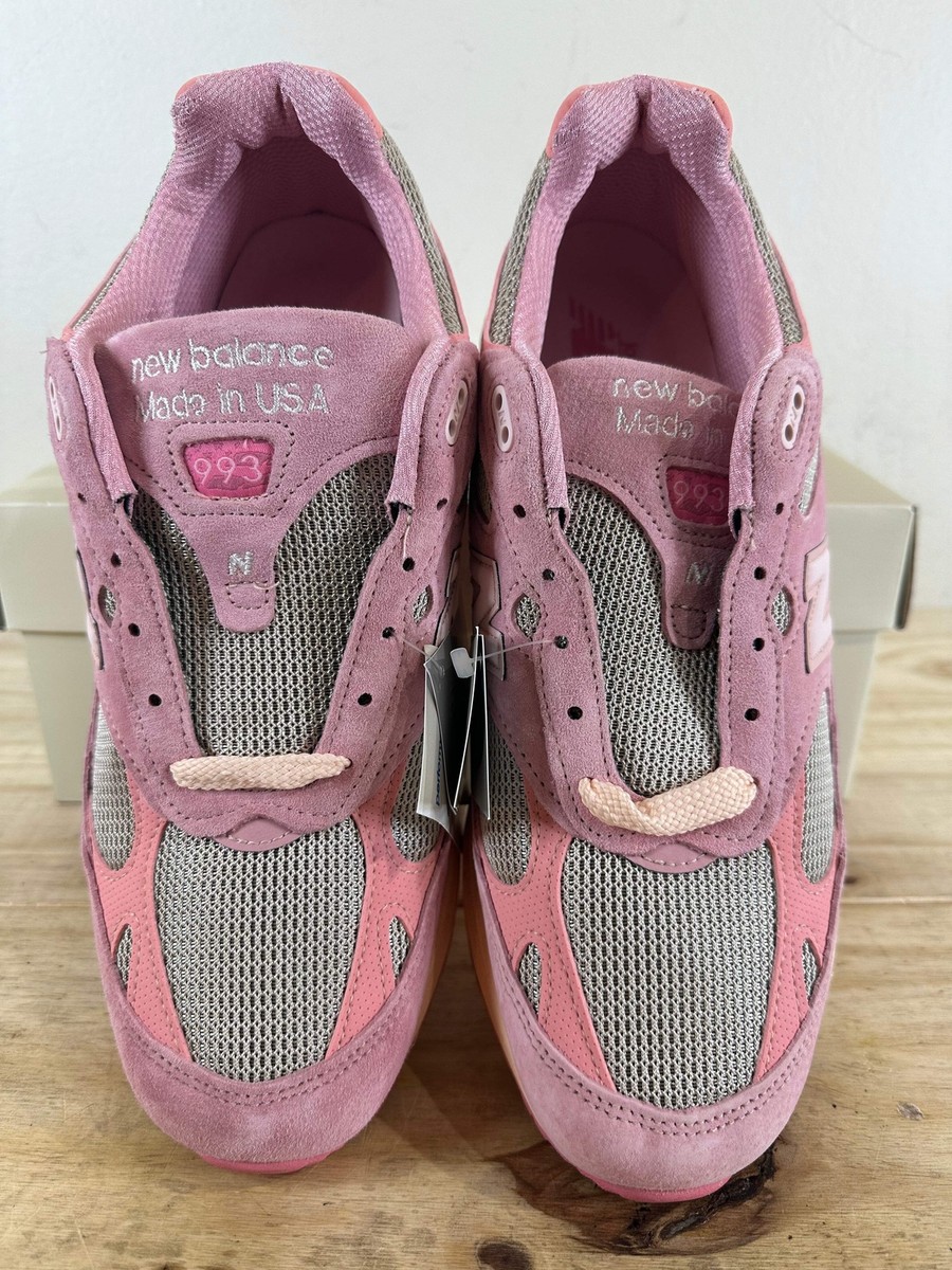 Peach pink Size 10.5 - New Balance Joe Freshgoods x 993 Made in USA
