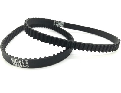 HTD3M Timing Belt Closed-loop 204 210 213mm Length 6/9mm Width Neoprene Rubber