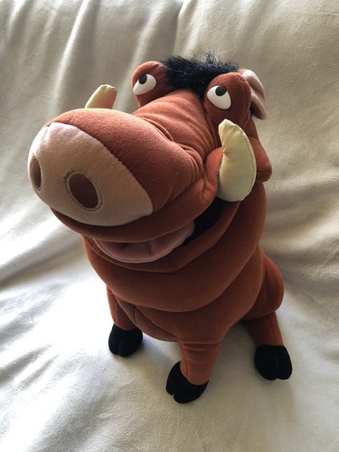 pumbaa soft toy