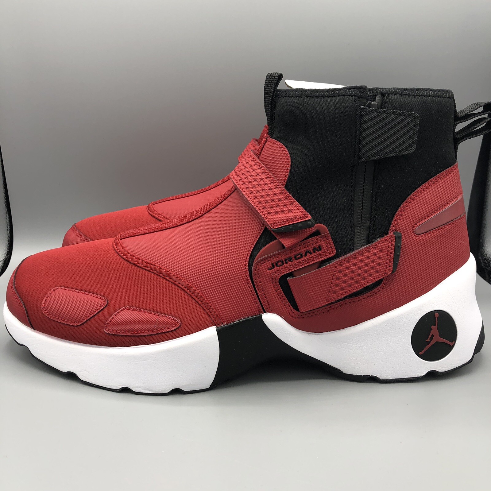 jordan trunner lx high red