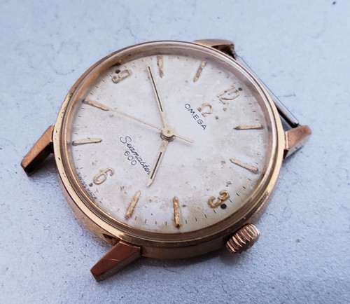 OMEGA 135.011 SEAMASTER 600 MECHANICAL CAL 601 MENS 34MM WATCH | eBay