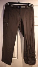NEW EMS Eastern Mountain Sports Women's Compass 4 Point Trek Pant Gray Size 8/S