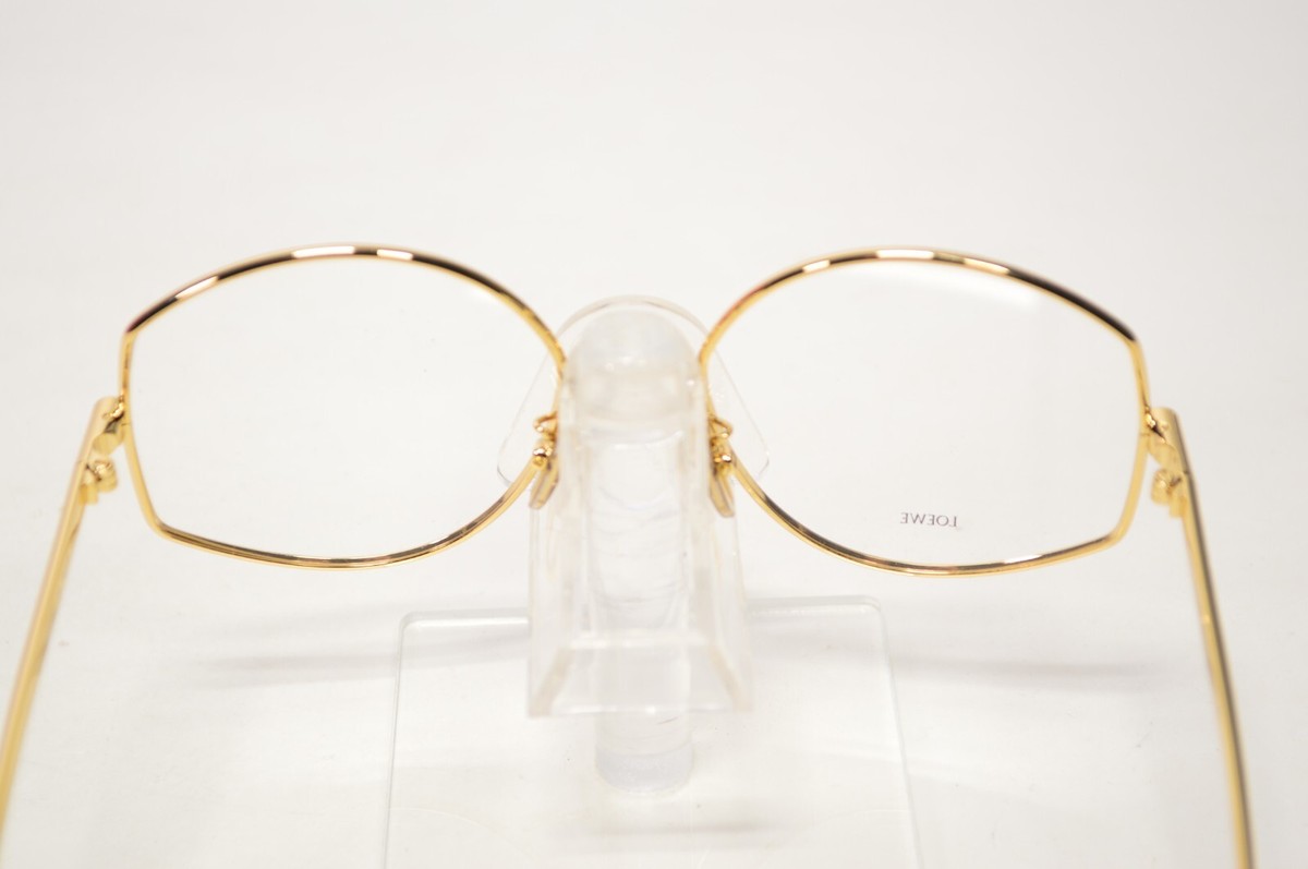 NEW Loewe Eyeglasses Gold Metal LW 50059U 030 55/18/140 | eBay