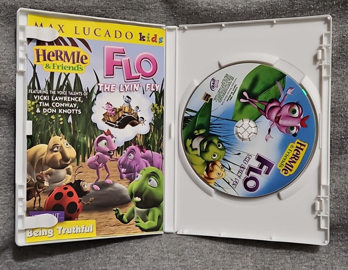 Hermie & Friends: Flo: The Lyin' Fly DVD | eBay