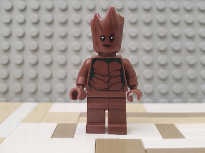 lego avengers groot minifigure