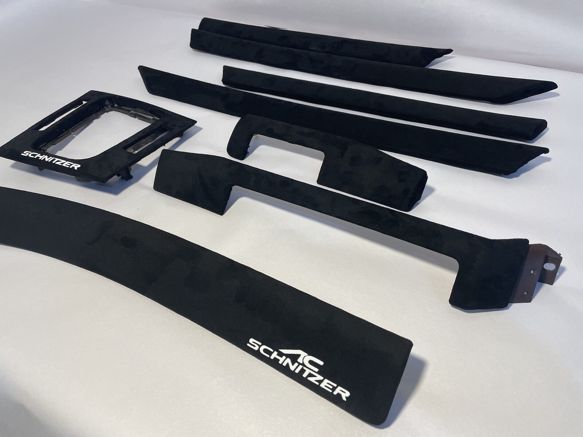 BMW e46セダン AC Schnitzer シュニッツアー内装パネル BMW E46 AC SCHITZER Alcantara Interior Trim Set Sedan
