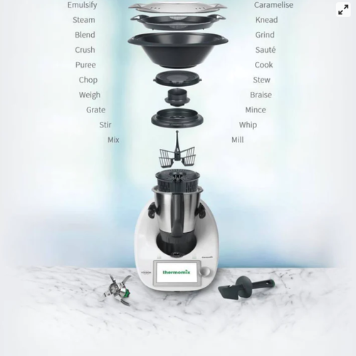 100 % Original Vorwerk Thermomix® TM6 mit 1+6 kostenlosem Cookidoo 2 Jahre Garantie UK - Bild 4 von 8