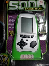 WESTMINSTER POCKET ARCADE 5000 GAMES IN 1 HANDHELD ELECTRONIC - NEW SEALED
