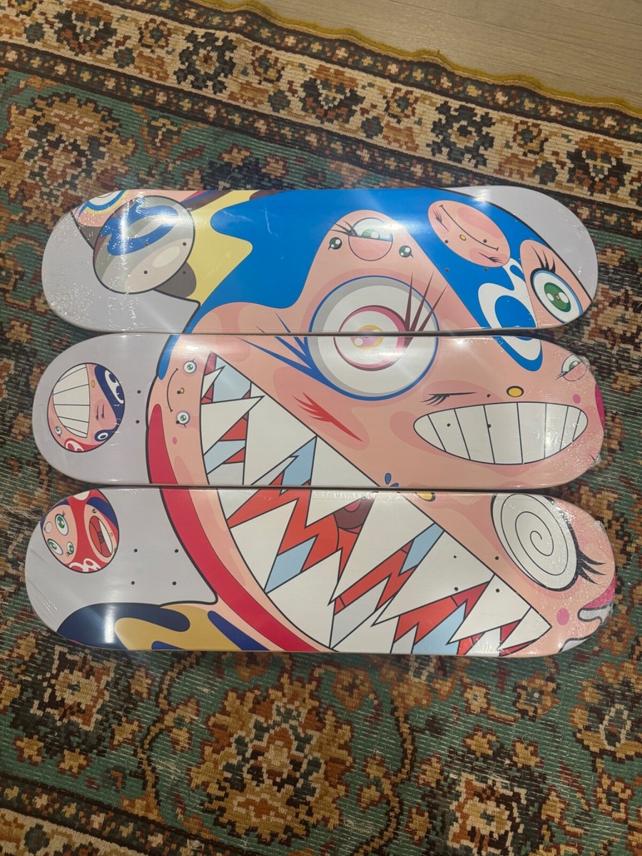 TAKASHI MURAKAMI COMPLEXCON FLYING DOB DECK SET OF 3