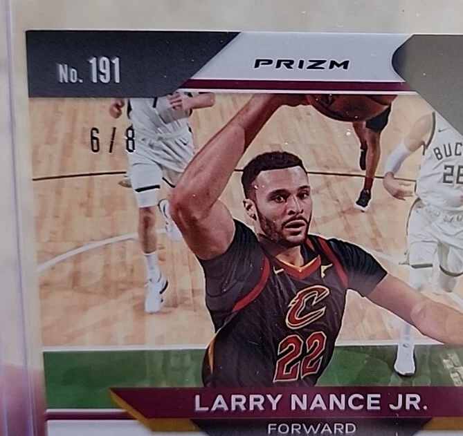 /8 ESTUCHE RARO HIT LARRY NANCE JR. 2020 PANINI PRIZM SOBRES DE LA SUERTE TABLERO DE AJEDREZ Foto 3 de 4