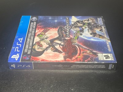 Bayonetta Vanquish Bundle Steelbook Launch Edition PlayStation PS4 EU PAL  Sealed