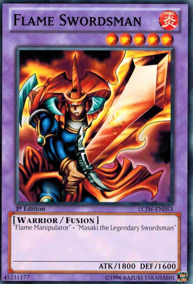 Flame Swordsman LCJW-EN053 X 1 Common 1st Ed Yugioh | eBay