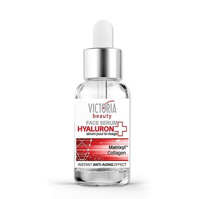 Victoria Beauty Collagen + Hyaluronic Acid + Snail Slime Serum 20ml Skin Detox