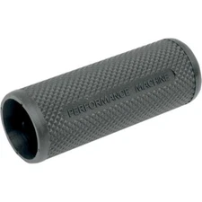 Performance Machine Handlebar Grip Replacement Rubber Merc 0063-1013M