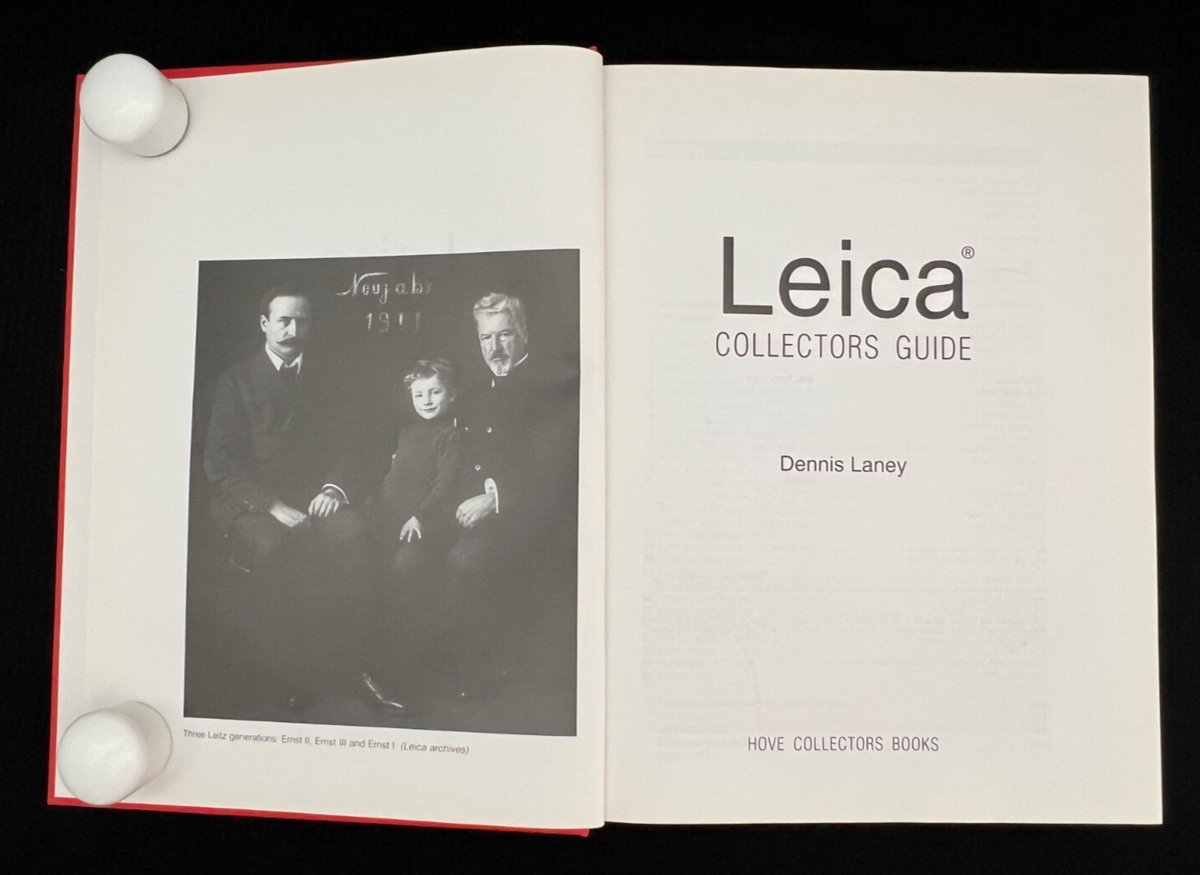 フィルムカメラ Leica Collectors Guide Dennis Laney Leica Collector's Guide by Dennis Laney | eBay