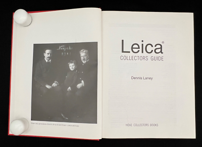 フィルムカメラ Leica Collectors Guide Dennis Laney Leica Collector's Guide by Dennis Laney | eBay