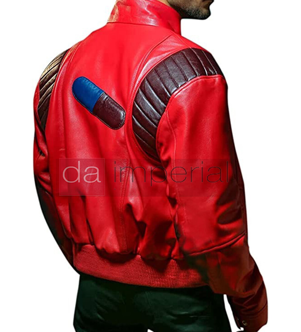 Akira Kaneda Jacket-Men's Akira Shotaro Kaneda Cyberpunk Akira Kaneda Jacket-Men's Akira Shotaro Kaneda Cyberpunk
