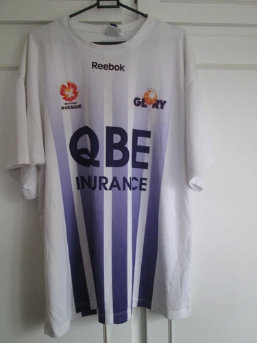 2009-2010 Perth Glory Away Football Shirt Size XL  /59152