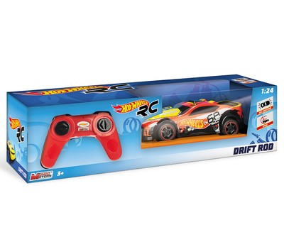 hot wheels rc drift rod