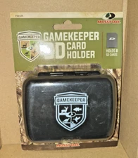 Mossy Oak Gamekeeper SD Card Holder  holds 8 SD Cards Slim NEW