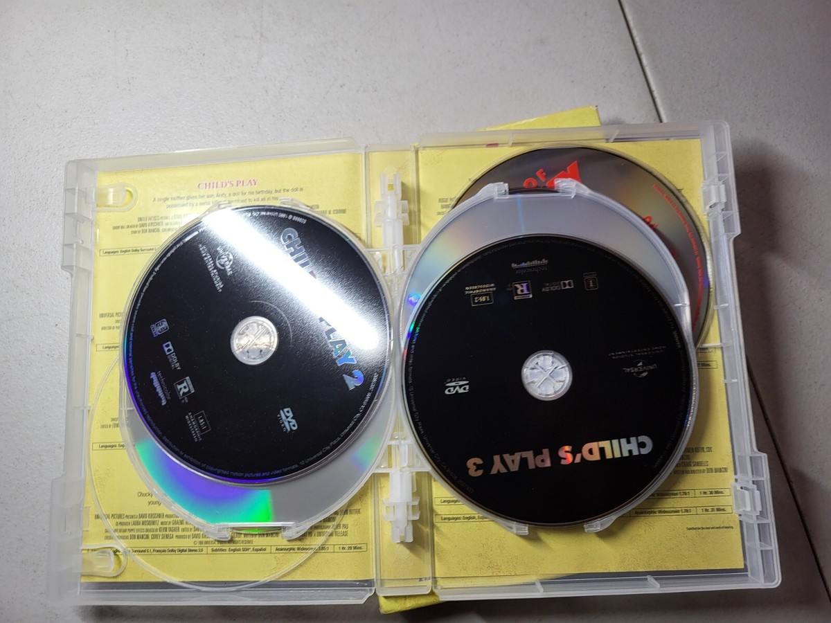 Chucky: Complete 7-Movie Collection [DVD] CIB Free Shipping