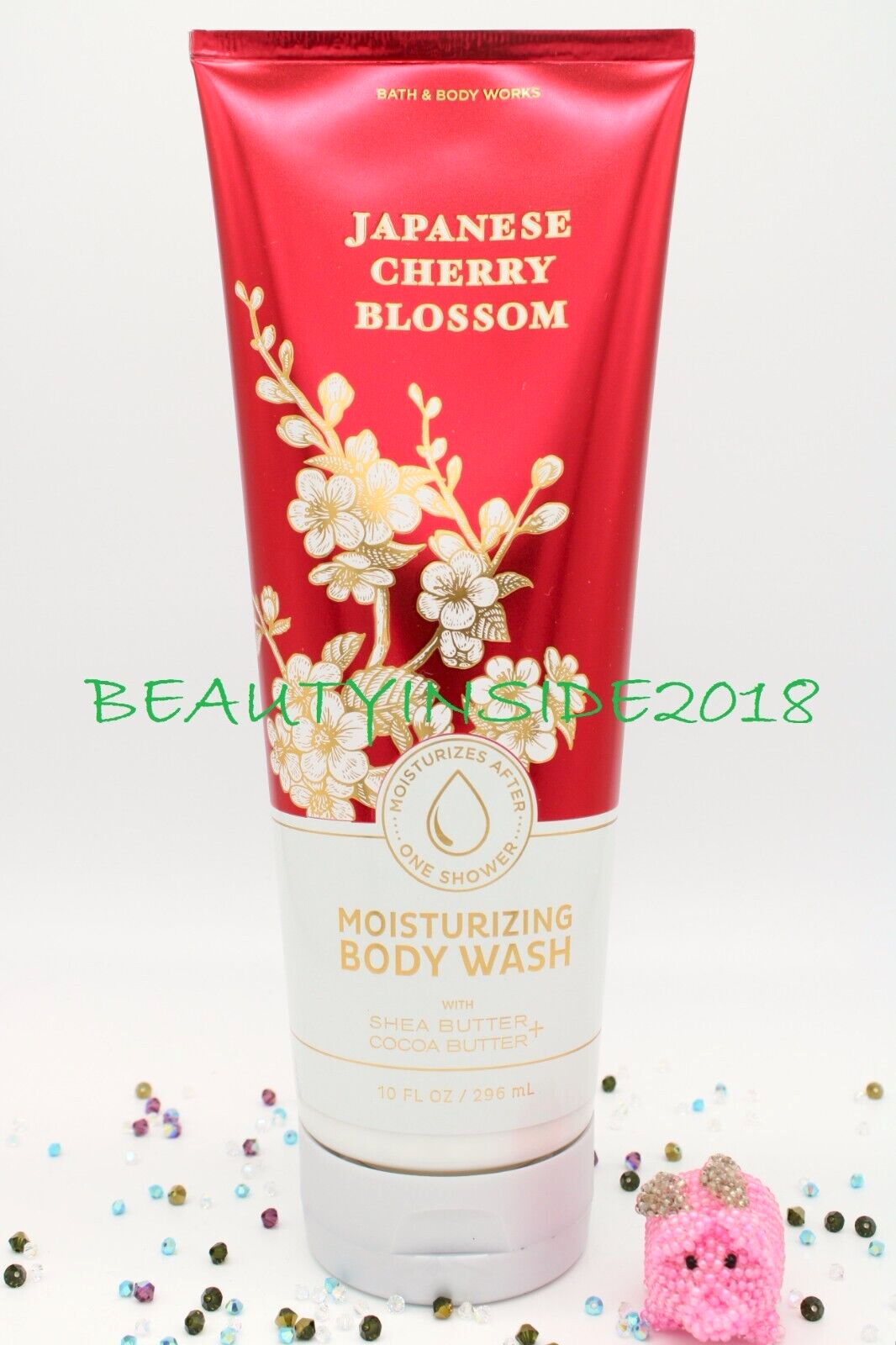 Bath and Body Works JAPANESE CHERRY BLOSSOM Moisturizing Body Wash 10