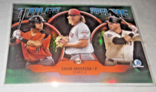 2019 Bowman Chrome Joey Bart Green Refractor TP-SFG Talent Pipeline /99