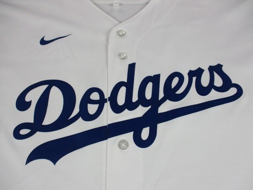Corey Seager Los Angeles Dodgers Baseball Trikot Herren XL weiß blau Nike MLB - Bild 8 von 15