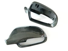 Carbon Spiegel Cover Spiegelkappen Mirror passt für Skoda Octavia 2 1Z Superb 3T