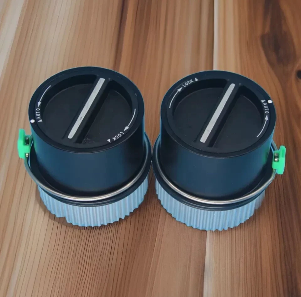 Set of 2 OEM Front Automatic Locking Hubs for 99-04 Ford F250 F350 Super Duty - Image 4 of 4