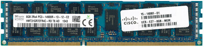 SERVER RAM MODUL CISCO 15-14069-01 HMT31GR7EFR4C-RD 8GB DDR3 1866MHz REG ECC