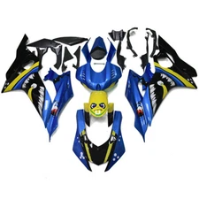 Blue Shark Fairing Kit For Yamaha YZF R6 2017-2021 Injection Bodywork Plastics