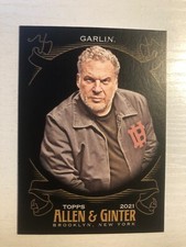 2021 Topps Allen & Ginter X Online Exclusive Jeff Garlin Actor 227
