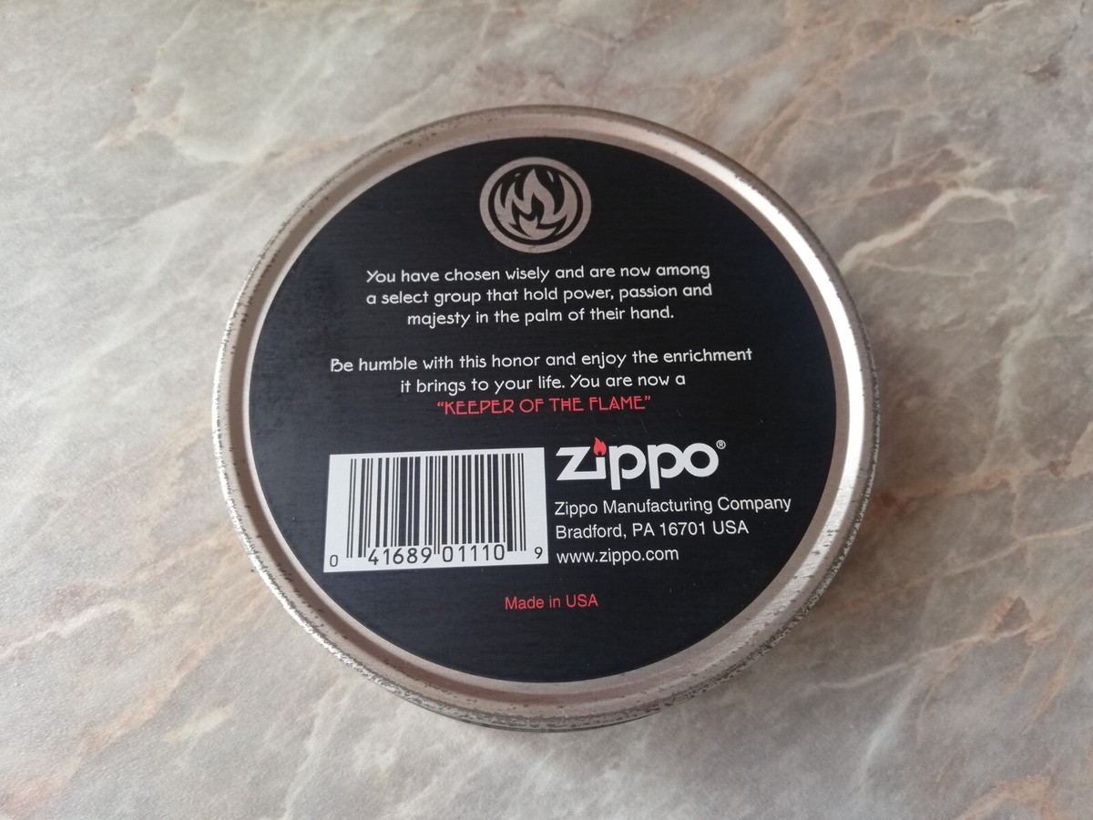 VERY RARE 2000 MILLENNIUM ZIPPO LIGHTER LIMITED EDITION KEEPER OF 