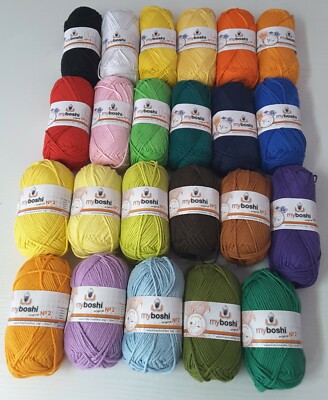 My Boshi tolle Häkelmützen Wolle häkeln myboshi (GP No2 100g   4,40/No 4   4,90)