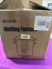 6KG Upgraded Propane Melting Furnace TMF6000B-V3 Gas Kiln Kit 1300°C...