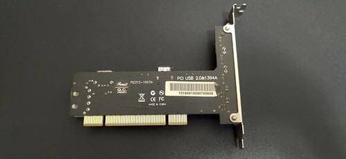 Rosewill RC110-LX PCI 1394a + USB 2.0 card - Picture 4 of 4