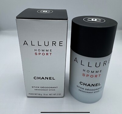 Chanel Allure Homme Sport Deodorant Stick For Men Oz 75 ml