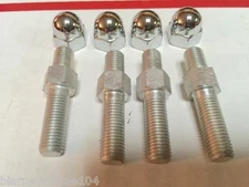 Harley Panhead 49-59 Riser Stud & Acorn Nut Kit 49-59 FL FLH 56167-49 Servicar