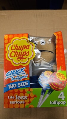 Mr. Chuck Plush 13cm Chupa Chups - Brand New In Box - Sealed Vintage Gadget
