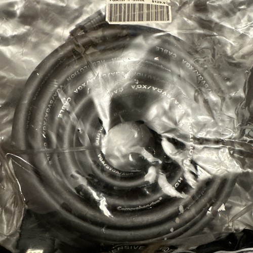 NEW Comprehensive Video Group High Resolution VGA/SVGA/XGA HD15 Pin Cable 50 Ft. - Picture 3 of 4