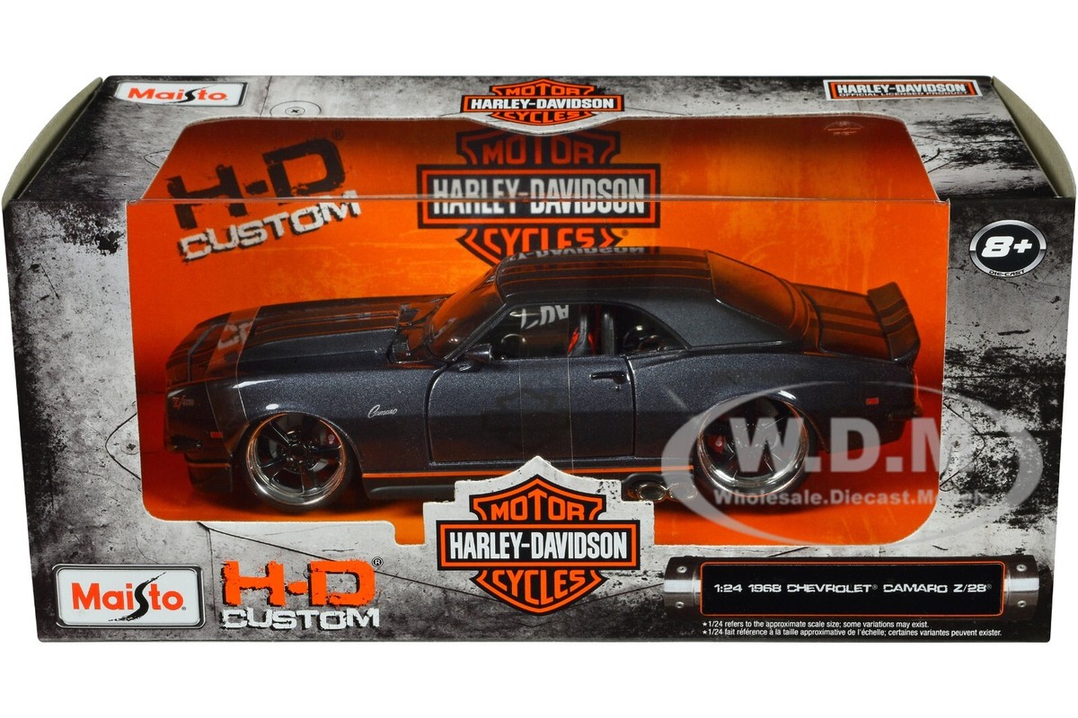 1968 CHEVROLET CAMARO Z-28 DARK GRAY 