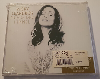 VICKY LEANDROS MAXI-CD ''MÖGE DER HIMMEL'' SEHR SELTEN / ORIGINALVERSIEGELT!