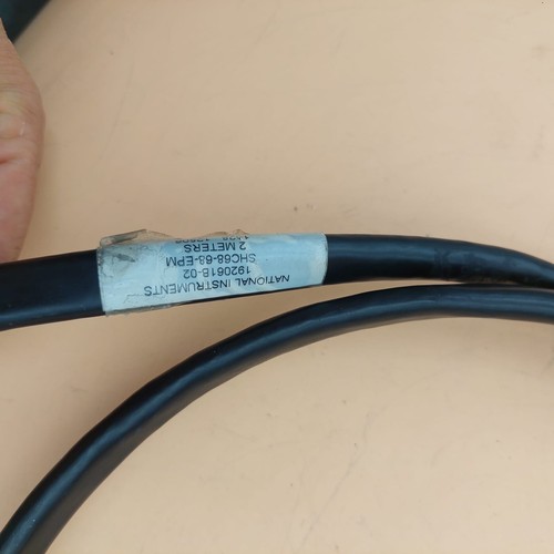 National Instruments SHC68-68-EPM Shielded Cable 192061B-02 1C 68 Pin 2M NI - Foto 4 di 4
